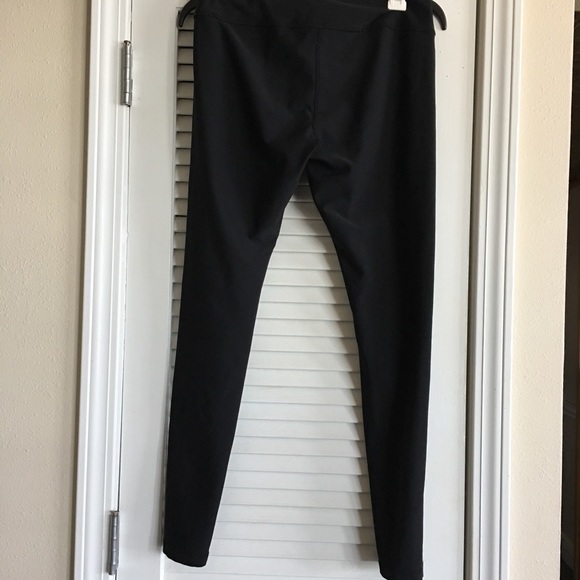 LEGGING TRIOMPHE VISCOSE ATHLÉTIQUE - NOIR